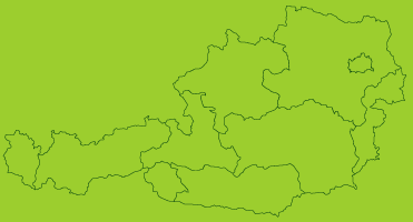Landkarte Österreich