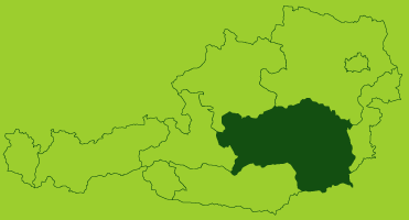 Landkarte Österreich