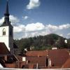 Blick vom Leiner