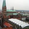 Aussicht von der Petrikirche