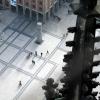 Blick auf den Roncalliplatz