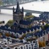 Blick aufs Severinsviertel