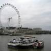 Thames, London Eye