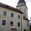 Schloss, Bergfried