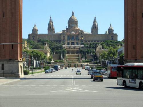 Plaça d\'Espanya & Museu Nacional d\'Art