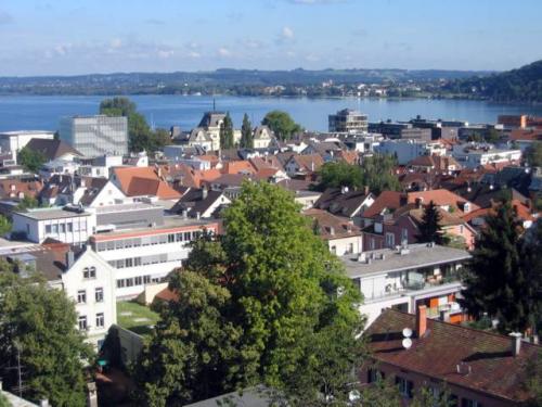 Ausblick vom Martinsturm