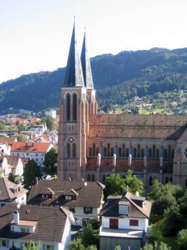 Ausblick vom Martinsturm