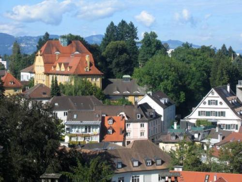 Ausblick vom Martinsturm