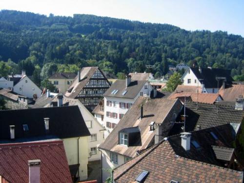 Ausblick vom Martinsturm