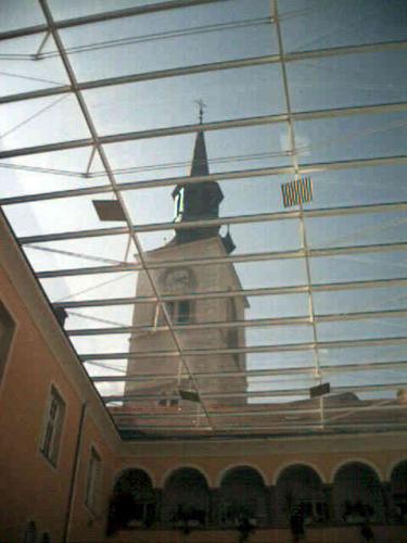 Blick vom Rathaushof