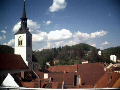 Blick vom Leiner