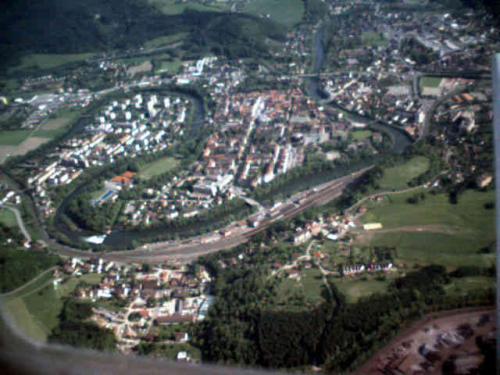 Leoben - Zentrum von Nordwest