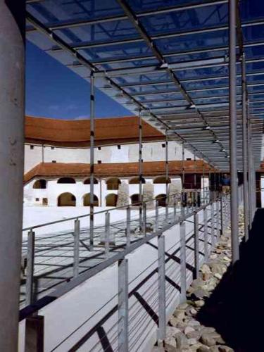 Ausstellungsgelände innen