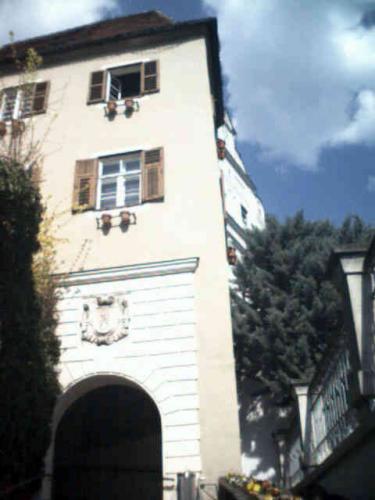Tabor, Aufgang zum Zentrum