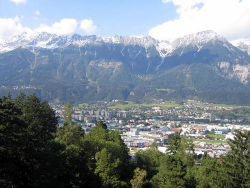 Ausblick von Schloss Ambras