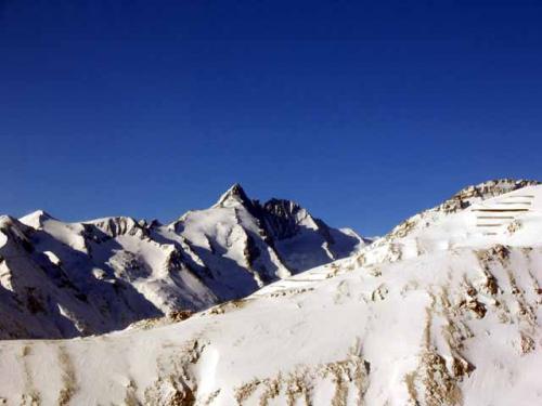 Blick zum Großglockner