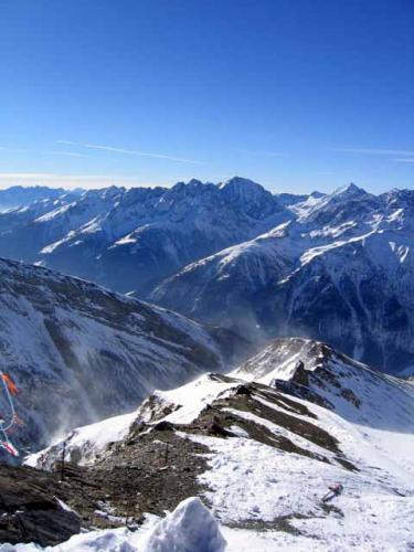 Blick von der Hochfleiss