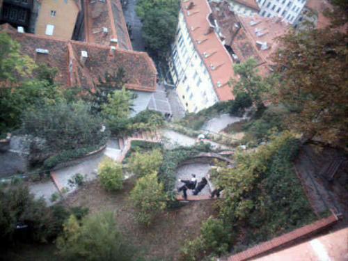 Aufgang Schlossberg