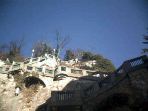 Aufgang Schlossberg