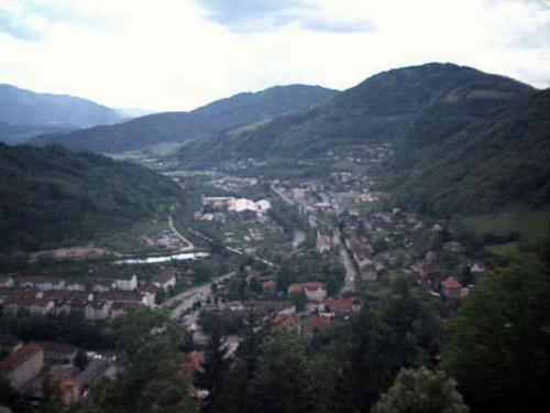 Aussicht von der Burg