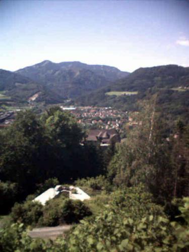 Aussicht von der Lorettokapelle