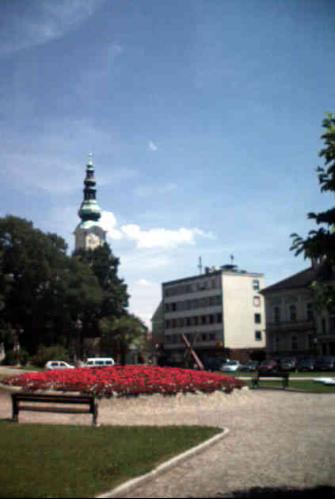 Vor dem Stadtheater