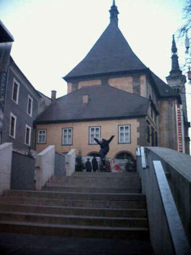 Jürgen skating