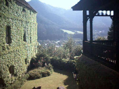 Schloss mit Pavillon