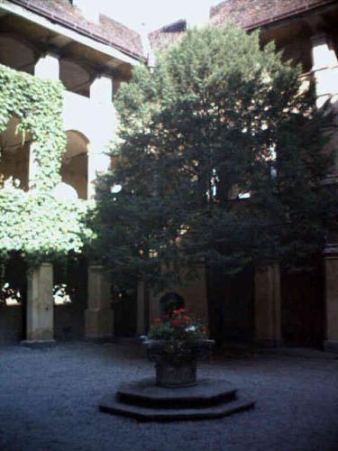 Innenhof Schloss