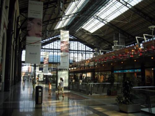 Estación de Principe Pio