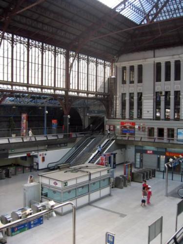 Estación de Principe Pio