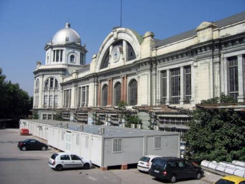 Estación de Principe Pio