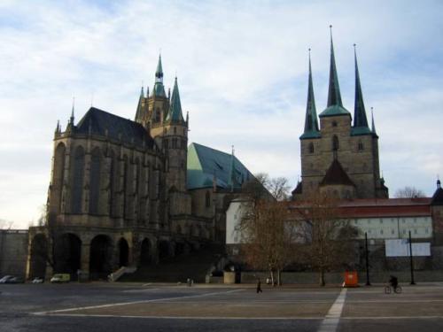 Domplatz - Mariendom, Severikirche