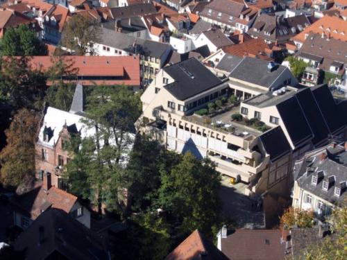 Aussicht vom Schloss