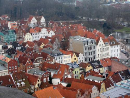 Aussicht von der Petrikirche
