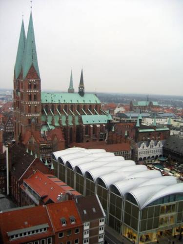 Aussicht von der Petrikirche