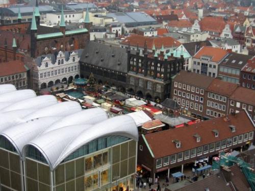 Aussicht von der Petrikirche