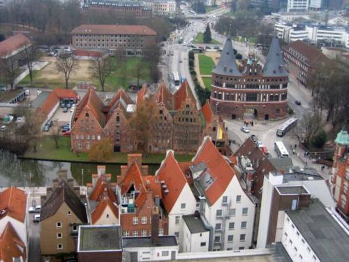 Aussicht von der Petrikirche