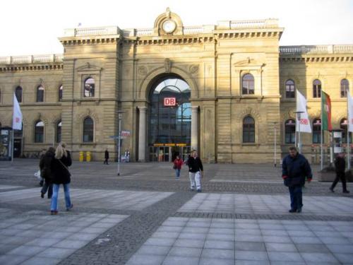 Hauptbahnhof