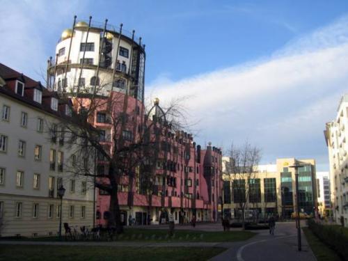 Grüne Zitadelle von Magdeburg