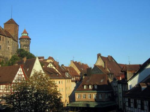 Blick von der Kaiserburg
