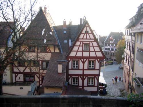 Blick von der Kaiserburg