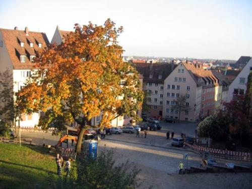 Blick von der Kaiserburg