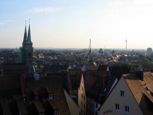 Blick von der Kaiserburg