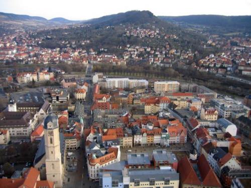 Aussicht vom JenTower