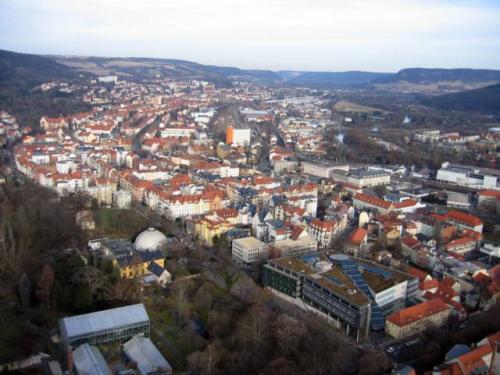 Aussicht vom JenTower