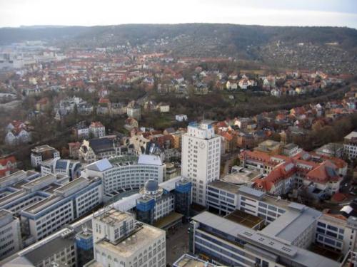 Aussicht vom JenTower