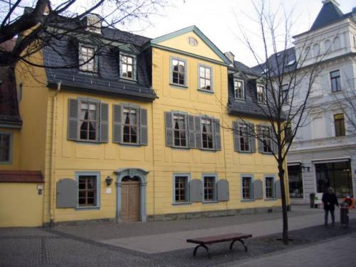 Schillers Wohnhaus