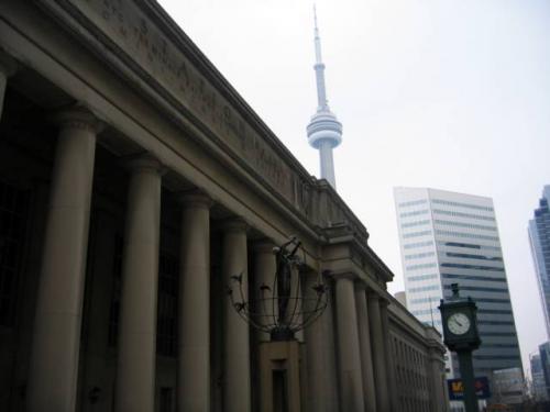 Union Station, CN Tower