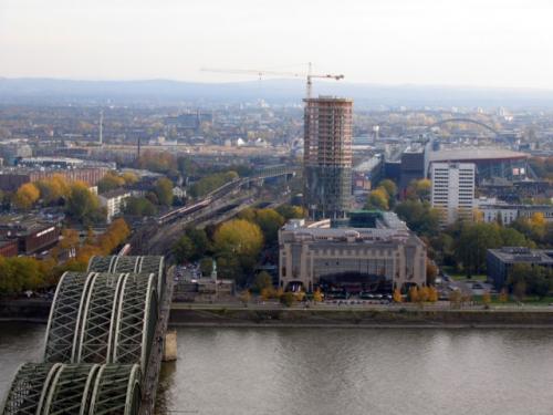 Blick auf Deutz